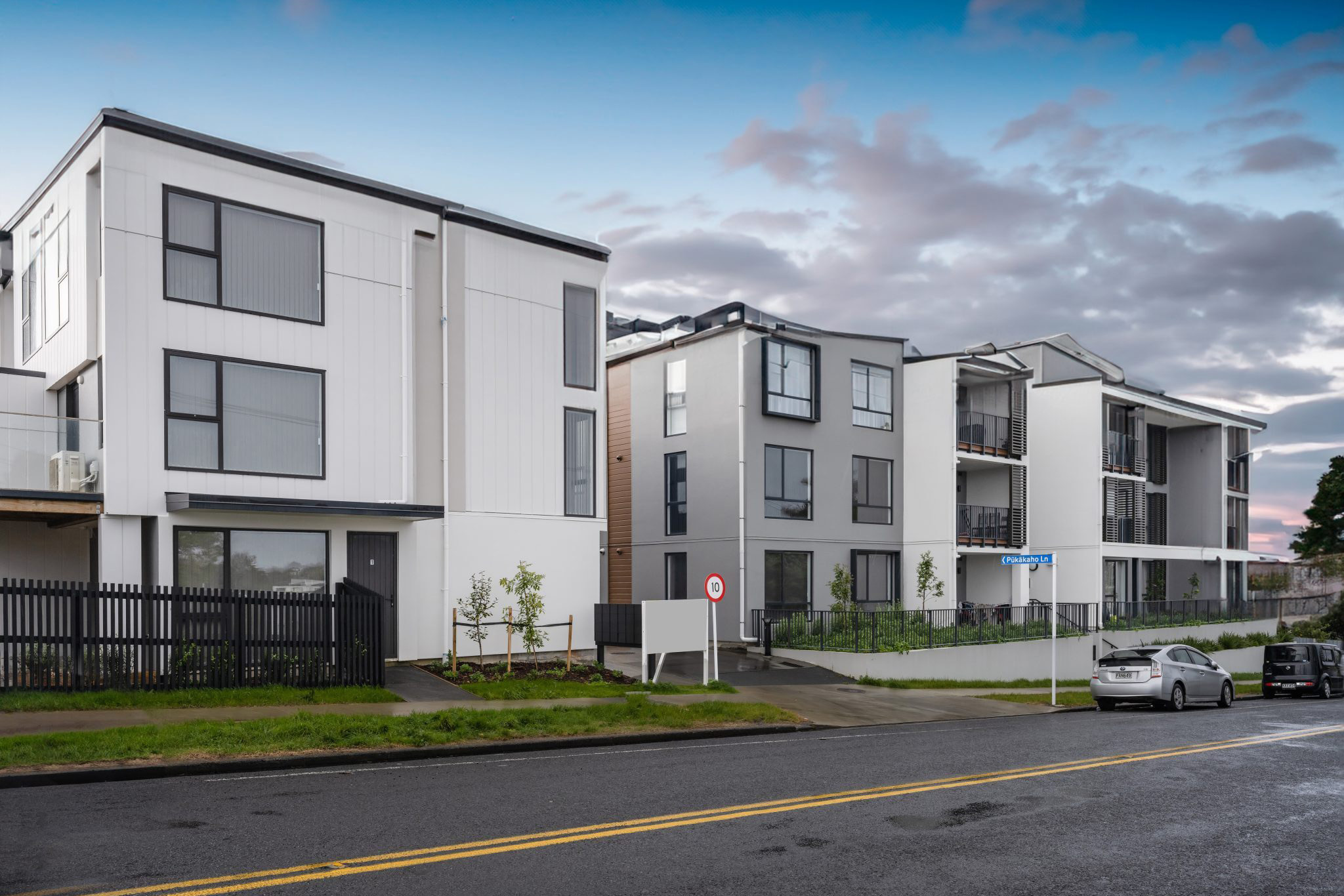 Kenderdine Terraces